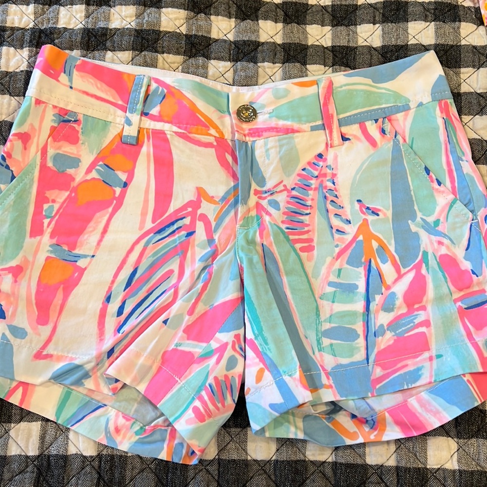 NWOT lilly Pulitzer Callahan short